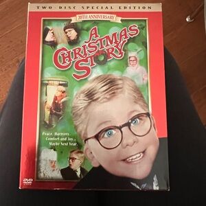A CHRISTMAS STORY 20th ANNIVERSARY 2 DISC SPECIAL EDITION DVD SET